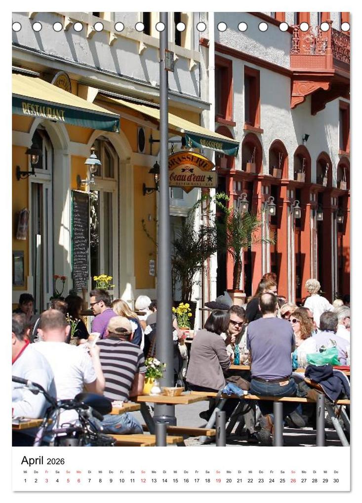 Weitere Ansicht: Offenbach 2026 von Petrus Bodenstaff (Tischkalender 2026 DIN A5 hoch), CALVENDO Monatskalender | Petrus Bodenstaff, Calvendo