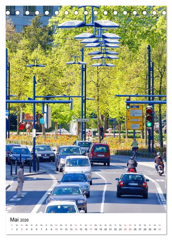 Weitere Ansicht: Offenbach 2026 von Petrus Bodenstaff (Tischkalender 2026 DIN A5 hoch), CALVENDO Monatskalender | Petrus Bodenstaff, Calvendo