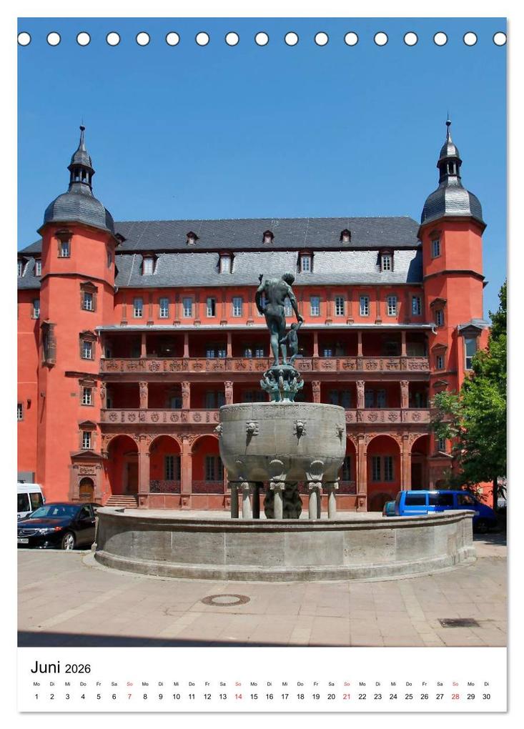 Weitere Ansicht: Offenbach 2026 von Petrus Bodenstaff (Tischkalender 2026 DIN A5 hoch), CALVENDO Monatskalender | Petrus Bodenstaff, Calvendo