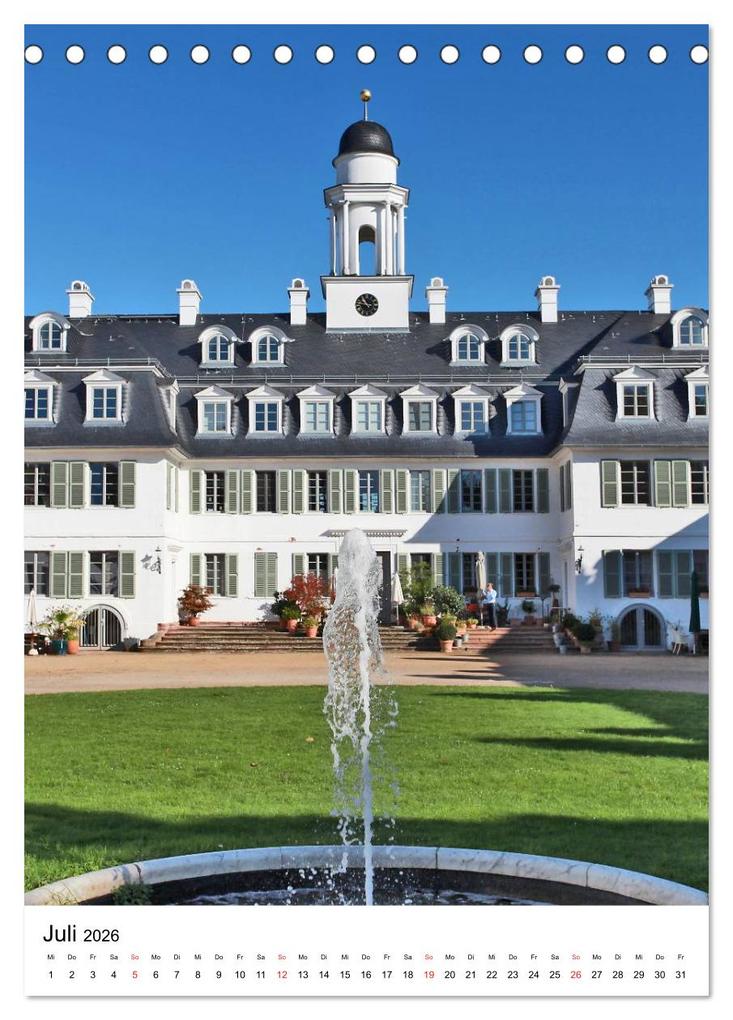 Weitere Ansicht: Offenbach 2026 von Petrus Bodenstaff (Tischkalender 2026 DIN A5 hoch), CALVENDO Monatskalender | Petrus Bodenstaff, Calvendo