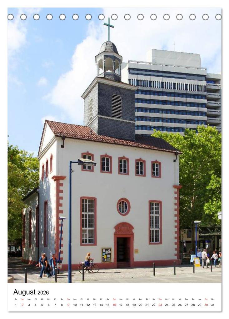 Weitere Ansicht: Offenbach 2026 von Petrus Bodenstaff (Tischkalender 2026 DIN A5 hoch), CALVENDO Monatskalender | Petrus Bodenstaff, Calvendo