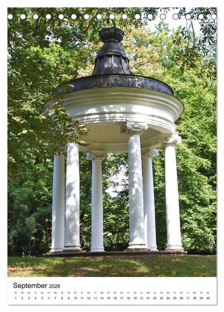 Weitere Ansicht: Offenbach 2026 von Petrus Bodenstaff (Tischkalender 2026 DIN A5 hoch), CALVENDO Monatskalender | Petrus Bodenstaff, Calvendo