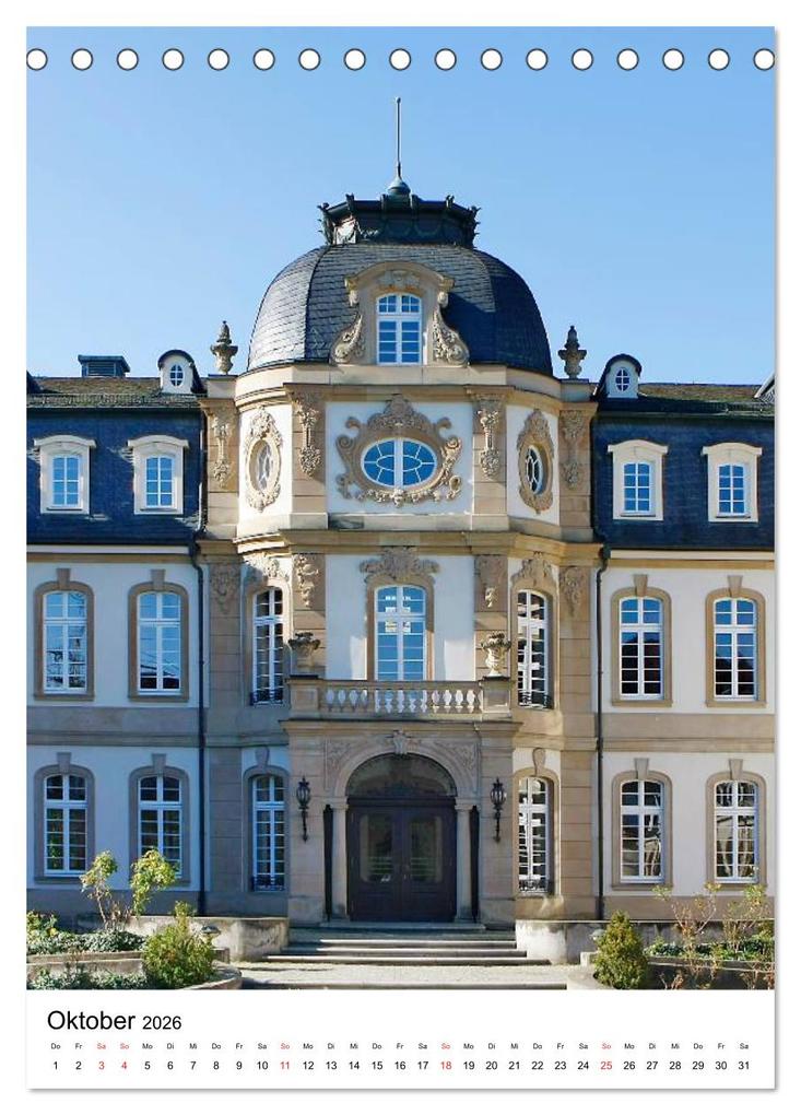 Weitere Ansicht: Offenbach 2026 von Petrus Bodenstaff (Tischkalender 2026 DIN A5 hoch), CALVENDO Monatskalender | Petrus Bodenstaff, Calvendo