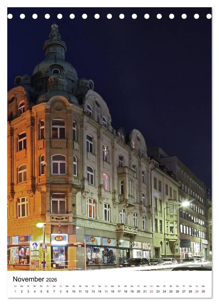 Weitere Ansicht: Offenbach 2026 von Petrus Bodenstaff (Tischkalender 2026 DIN A5 hoch), CALVENDO Monatskalender | Petrus Bodenstaff, Calvendo