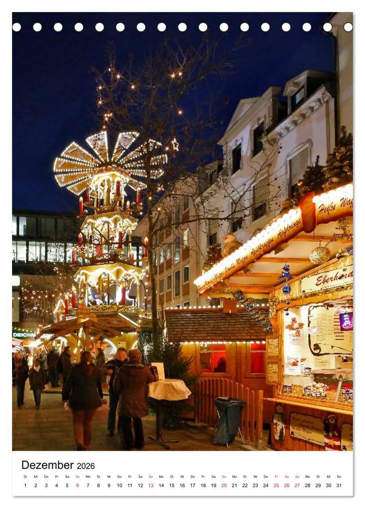 Weitere Ansicht: Offenbach 2026 von Petrus Bodenstaff (Tischkalender 2026 DIN A5 hoch), CALVENDO Monatskalender | Petrus Bodenstaff, Calvendo