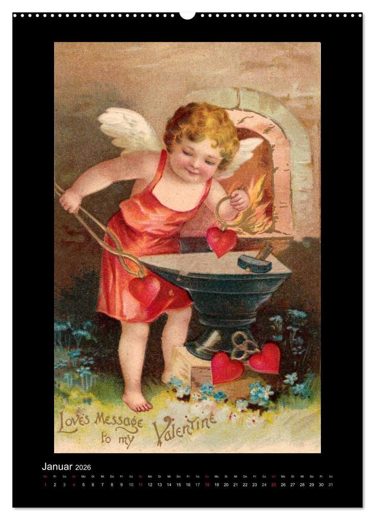 Weitere Ansicht: Liebesboten (hochwertiger Premium Wandkalender 2026 DIN A2 hoch), Kunstdruck in Hochglanz | KramBam - Martina Berg + Antje Lindert-Rottke, Calvendo, KramBam.de