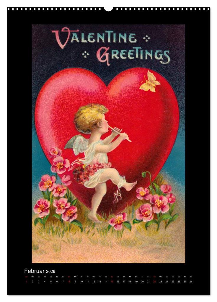 Weitere Ansicht: Liebesboten (hochwertiger Premium Wandkalender 2026 DIN A2 hoch), Kunstdruck in Hochglanz | KramBam - Martina Berg + Antje Lindert-Rottke, Calvendo, KramBam.de