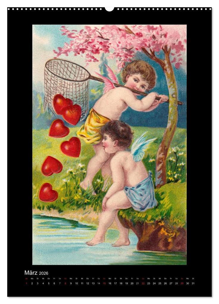 Weitere Ansicht: Liebesboten (hochwertiger Premium Wandkalender 2026 DIN A2 hoch), Kunstdruck in Hochglanz | KramBam - Martina Berg + Antje Lindert-Rottke, Calvendo, KramBam.de