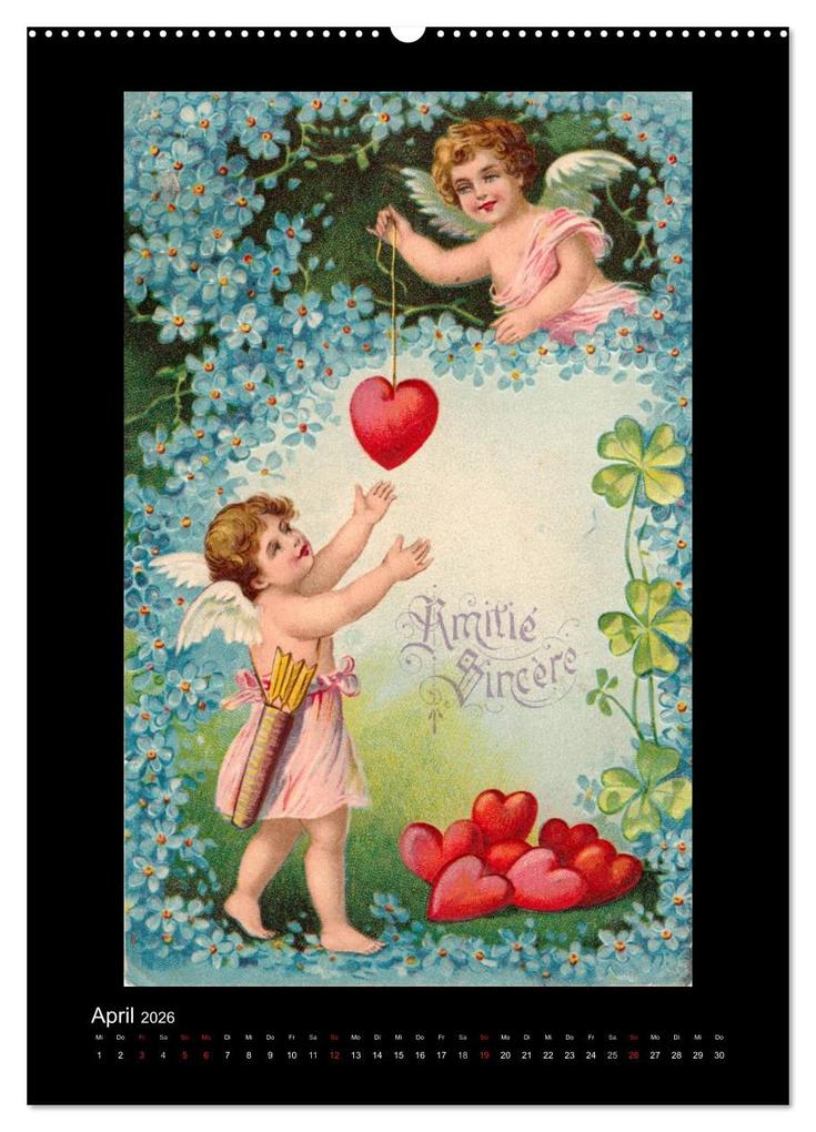 Weitere Ansicht: Liebesboten (hochwertiger Premium Wandkalender 2026 DIN A2 hoch), Kunstdruck in Hochglanz | KramBam - Martina Berg + Antje Lindert-Rottke, Calvendo, KramBam.de