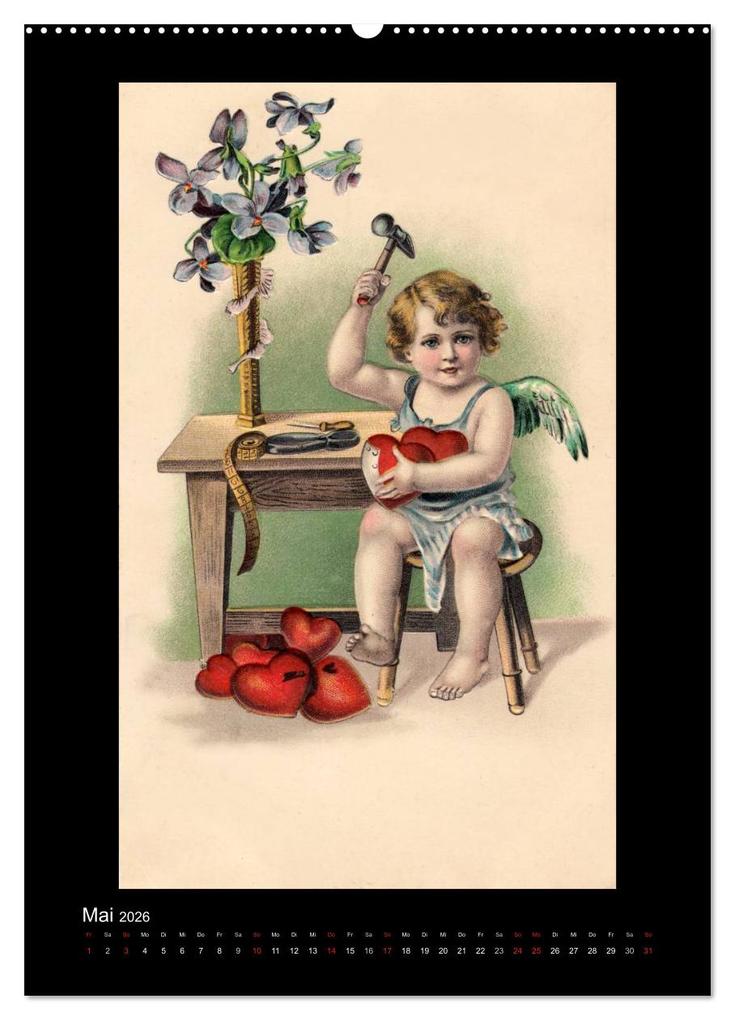 Weitere Ansicht: Liebesboten (hochwertiger Premium Wandkalender 2026 DIN A2 hoch), Kunstdruck in Hochglanz | KramBam - Martina Berg + Antje Lindert-Rottke, Calvendo, KramBam.de