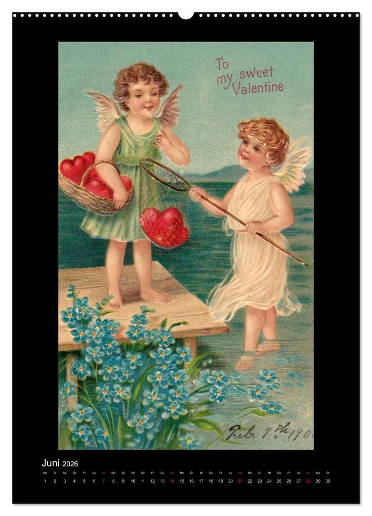 Weitere Ansicht: Liebesboten (hochwertiger Premium Wandkalender 2026 DIN A2 hoch), Kunstdruck in Hochglanz | KramBam - Martina Berg + Antje Lindert-Rottke, Calvendo, KramBam.de