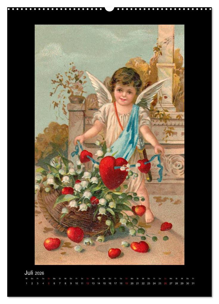 Weitere Ansicht: Liebesboten (hochwertiger Premium Wandkalender 2026 DIN A2 hoch), Kunstdruck in Hochglanz | KramBam - Martina Berg + Antje Lindert-Rottke, Calvendo, KramBam.de