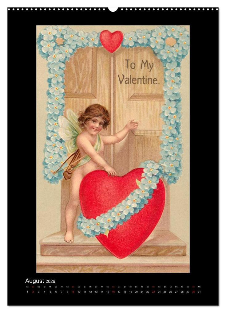 Weitere Ansicht: Liebesboten (hochwertiger Premium Wandkalender 2026 DIN A2 hoch), Kunstdruck in Hochglanz | KramBam - Martina Berg + Antje Lindert-Rottke, Calvendo, KramBam.de