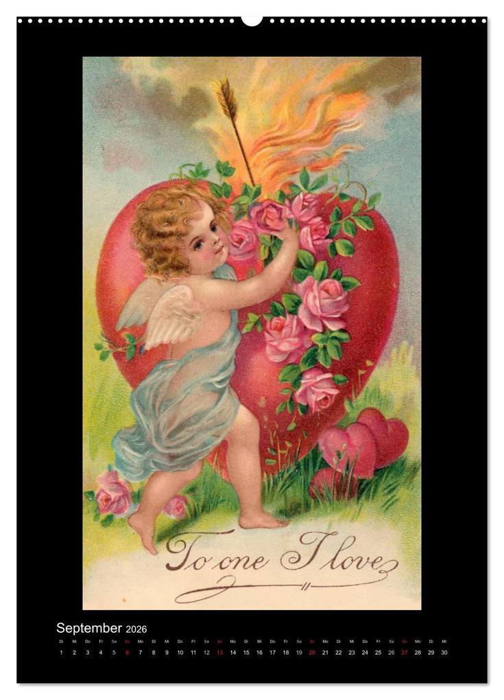 Weitere Ansicht: Liebesboten (hochwertiger Premium Wandkalender 2026 DIN A2 hoch), Kunstdruck in Hochglanz | KramBam - Martina Berg + Antje Lindert-Rottke, Calvendo, KramBam.de