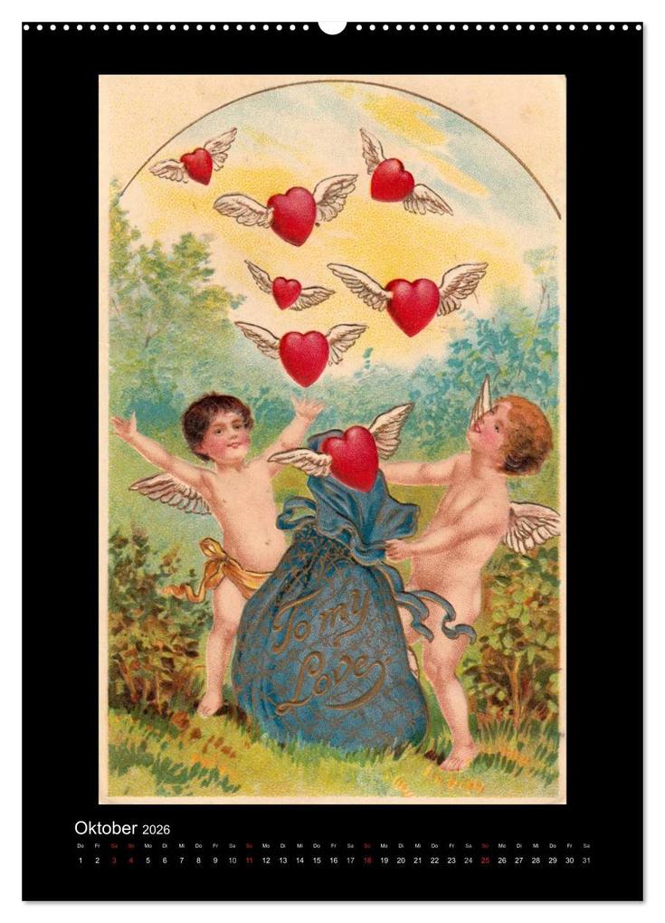 Weitere Ansicht: Liebesboten (hochwertiger Premium Wandkalender 2026 DIN A2 hoch), Kunstdruck in Hochglanz | KramBam - Martina Berg + Antje Lindert-Rottke, Calvendo, KramBam.de