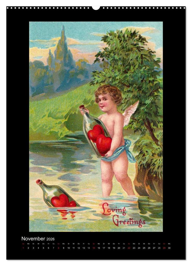 Weitere Ansicht: Liebesboten (hochwertiger Premium Wandkalender 2026 DIN A2 hoch), Kunstdruck in Hochglanz | KramBam - Martina Berg + Antje Lindert-Rottke, Calvendo, KramBam.de