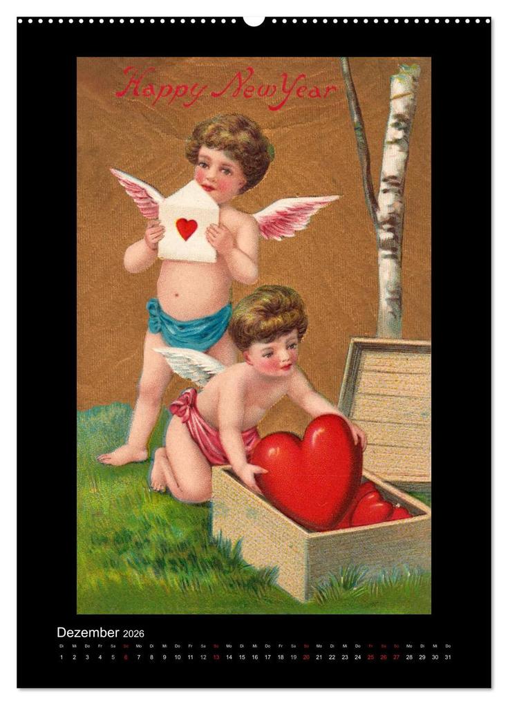 Weitere Ansicht: Liebesboten (hochwertiger Premium Wandkalender 2026 DIN A2 hoch), Kunstdruck in Hochglanz | KramBam - Martina Berg + Antje Lindert-Rottke, Calvendo, KramBam.de