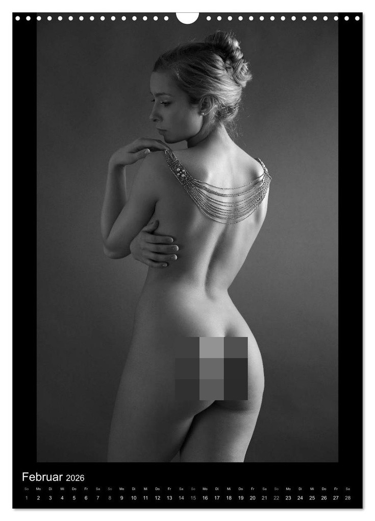 Weitere Ansicht: Adorned Nudes - Schmuck und Akt (Wandkalender 2026 DIN A3 hoch), CALVENDO Monatskalender | Gestiefeltekatze Gestiefeltekatze, Calvendo, Gestiefeltekatze
