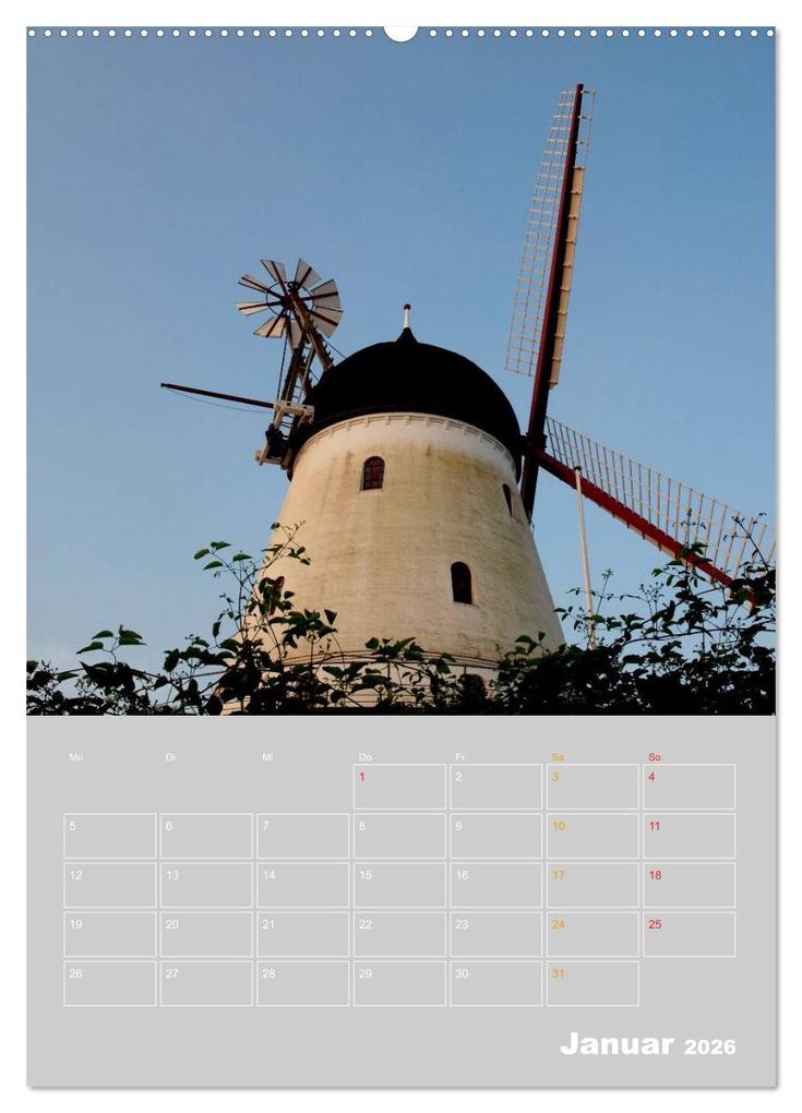 Weitere Ansicht: Bornholm - Die Sonneninsel Dänemarks (hochwertiger Premium Wandkalender 2026 DIN A2 hoch), Kunstdruck in Hochglanz | Uli Geißler, Calvendo