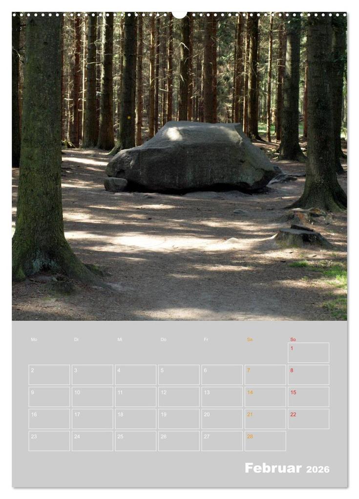 Weitere Ansicht: Bornholm - Die Sonneninsel Dänemarks (hochwertiger Premium Wandkalender 2026 DIN A2 hoch), Kunstdruck in Hochglanz | Uli Geißler, Calvendo