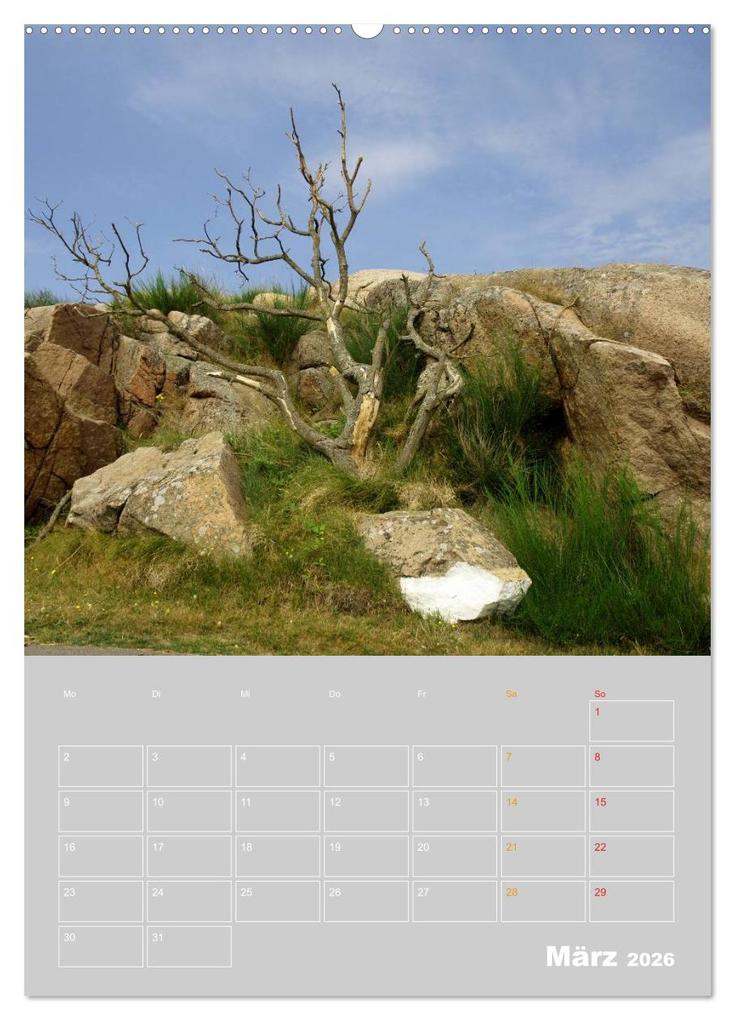 Weitere Ansicht: Bornholm - Die Sonneninsel Dänemarks (hochwertiger Premium Wandkalender 2026 DIN A2 hoch), Kunstdruck in Hochglanz | Uli Geißler, Calvendo