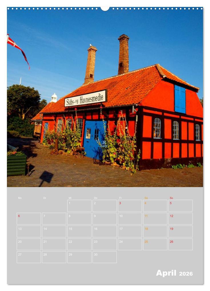 Weitere Ansicht: Bornholm - Die Sonneninsel Dänemarks (hochwertiger Premium Wandkalender 2026 DIN A2 hoch), Kunstdruck in Hochglanz | Uli Geißler, Calvendo