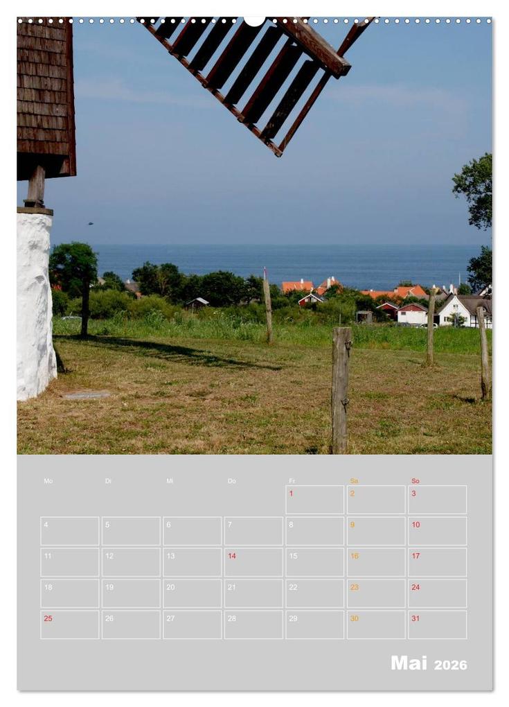 Weitere Ansicht: Bornholm - Die Sonneninsel Dänemarks (hochwertiger Premium Wandkalender 2026 DIN A2 hoch), Kunstdruck in Hochglanz | Uli Geißler, Calvendo