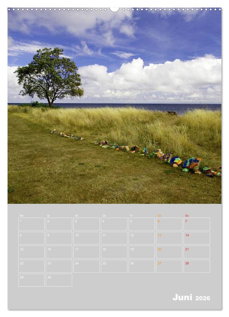 Weitere Ansicht: Bornholm - Die Sonneninsel Dänemarks (hochwertiger Premium Wandkalender 2026 DIN A2 hoch), Kunstdruck in Hochglanz | Uli Geißler, Calvendo