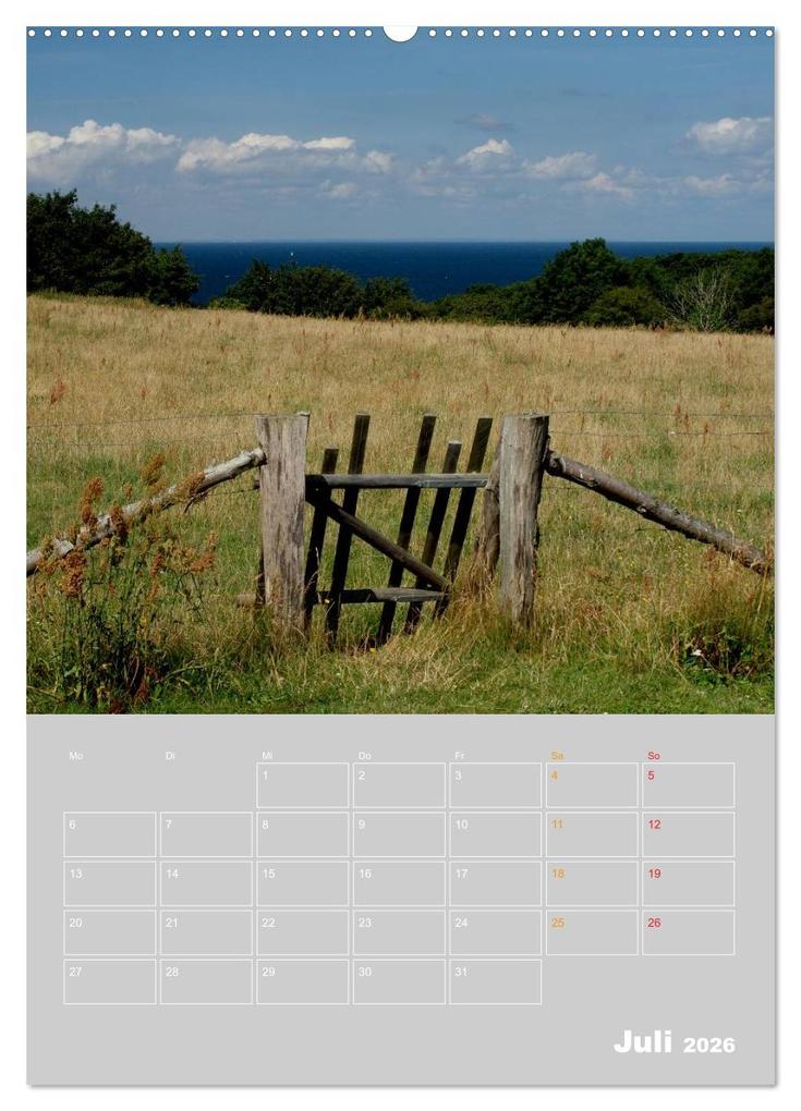 Weitere Ansicht: Bornholm - Die Sonneninsel Dänemarks (hochwertiger Premium Wandkalender 2026 DIN A2 hoch), Kunstdruck in Hochglanz | Uli Geißler, Calvendo