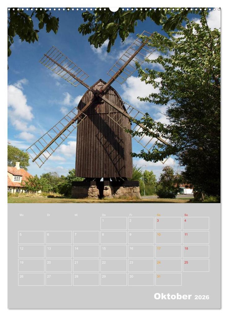 Weitere Ansicht: Bornholm - Die Sonneninsel Dänemarks (hochwertiger Premium Wandkalender 2026 DIN A2 hoch), Kunstdruck in Hochglanz | Uli Geißler, Calvendo
