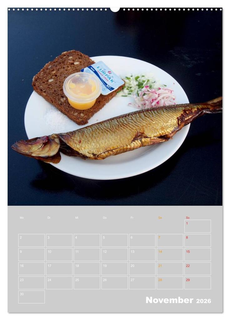 Weitere Ansicht: Bornholm - Die Sonneninsel Dänemarks (hochwertiger Premium Wandkalender 2026 DIN A2 hoch), Kunstdruck in Hochglanz | Uli Geißler, Calvendo