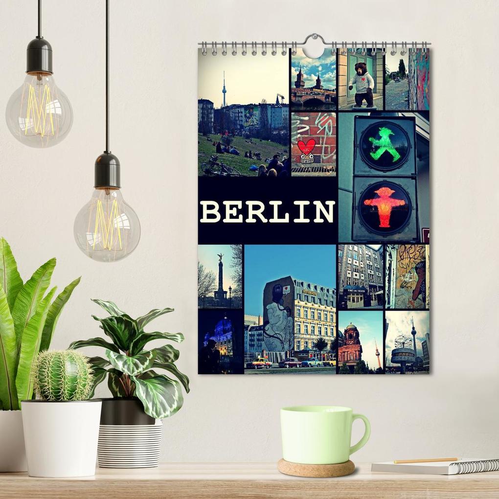 Weitere Ansicht: BERLIN / vertikal (Wandkalender 2026 DIN A4 hoch), CALVENDO Monatskalender | Stephanie Büttner, Calvendo