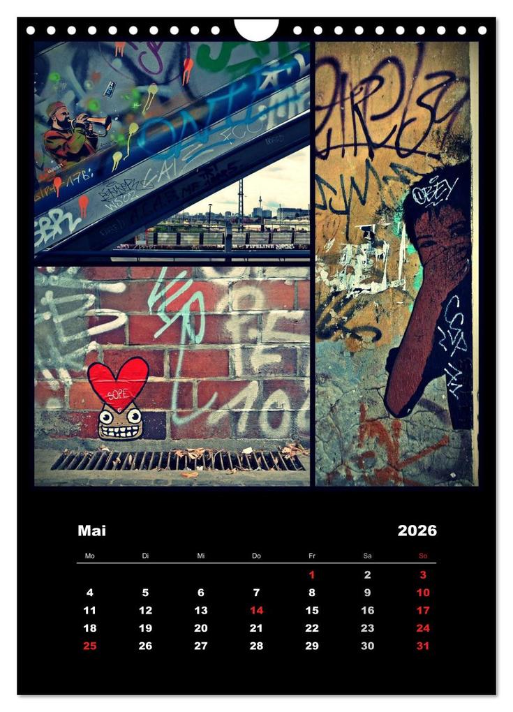 Weitere Ansicht: BERLIN / vertikal (Wandkalender 2026 DIN A4 hoch), CALVENDO Monatskalender | Stephanie Büttner, Calvendo