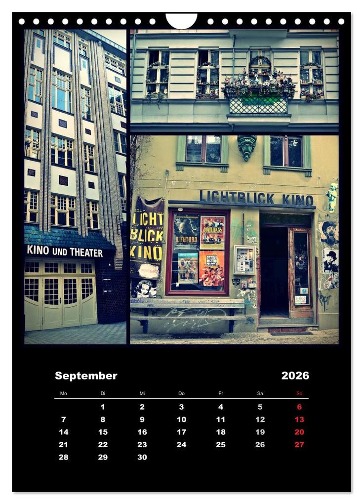 Weitere Ansicht: BERLIN / vertikal (Wandkalender 2026 DIN A4 hoch), CALVENDO Monatskalender | Stephanie Büttner, Calvendo