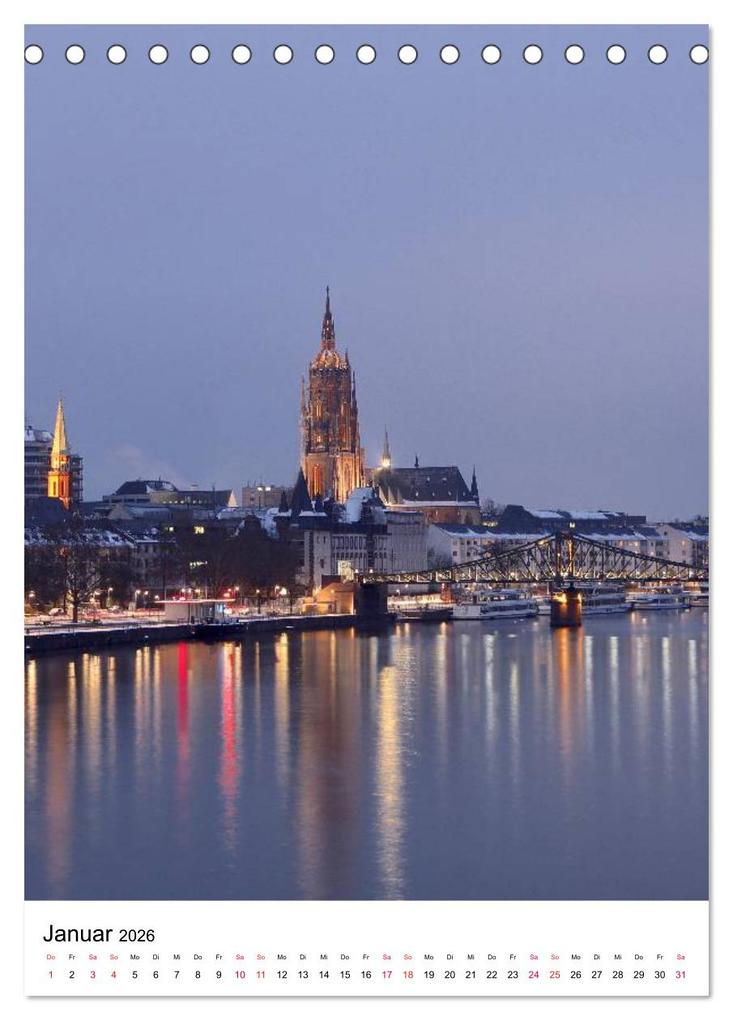 Weitere Ansicht: Frankfurt am Main 2026 Bilder vom Taxifahrer (Tischkalender 2026 DIN A5 hoch), CALVENDO Monatskalender | Petrus Bodenstaff Taxifahrer in Frankfurt am Main, Calvendo