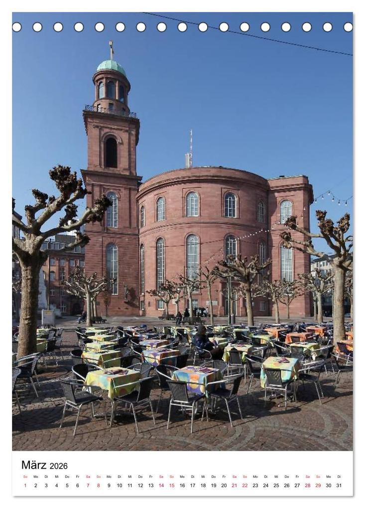 Weitere Ansicht: Frankfurt am Main 2026 Bilder vom Taxifahrer (Tischkalender 2026 DIN A5 hoch), CALVENDO Monatskalender | Petrus Bodenstaff Taxifahrer in Frankfurt am Main, Calvendo