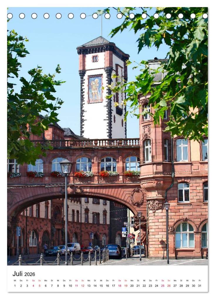 Weitere Ansicht: Frankfurt am Main 2026 Bilder vom Taxifahrer (Tischkalender 2026 DIN A5 hoch), CALVENDO Monatskalender | Petrus Bodenstaff Taxifahrer in Frankfurt am Main, Calvendo