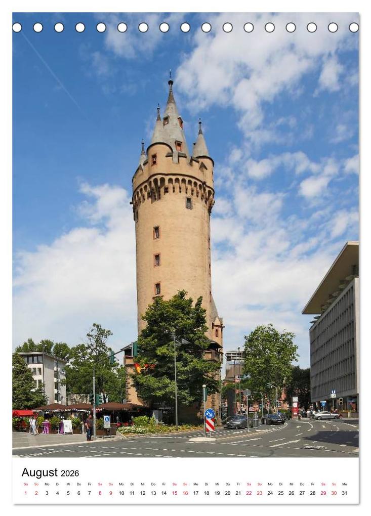 Weitere Ansicht: Frankfurt am Main 2026 Bilder vom Taxifahrer (Tischkalender 2026 DIN A5 hoch), CALVENDO Monatskalender | Petrus Bodenstaff Taxifahrer in Frankfurt am Main, Calvendo