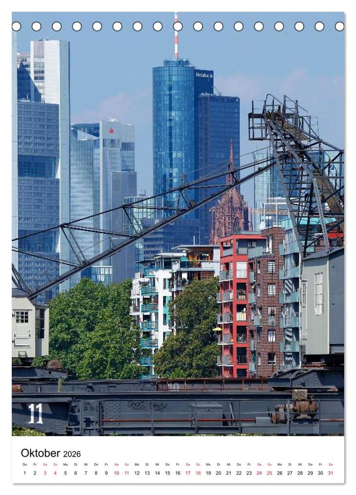 Weitere Ansicht: Frankfurt am Main 2026 Bilder vom Taxifahrer (Tischkalender 2026 DIN A5 hoch), CALVENDO Monatskalender | Petrus Bodenstaff Taxifahrer in Frankfurt am Main, Calvendo