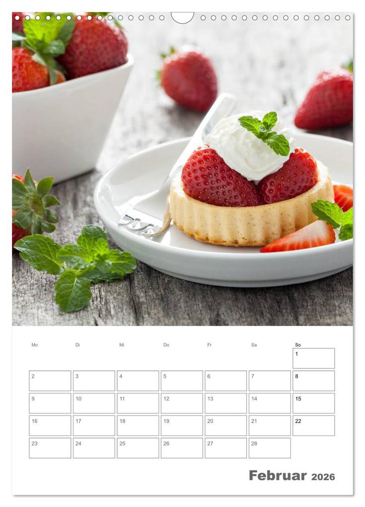 Weitere Ansicht: Herzhaft - Süß / Mein Küchenplaner (Wandkalender 2026 DIN A3 hoch), CALVENDO Monatskalender | Corinna Gissemann, Calvendo