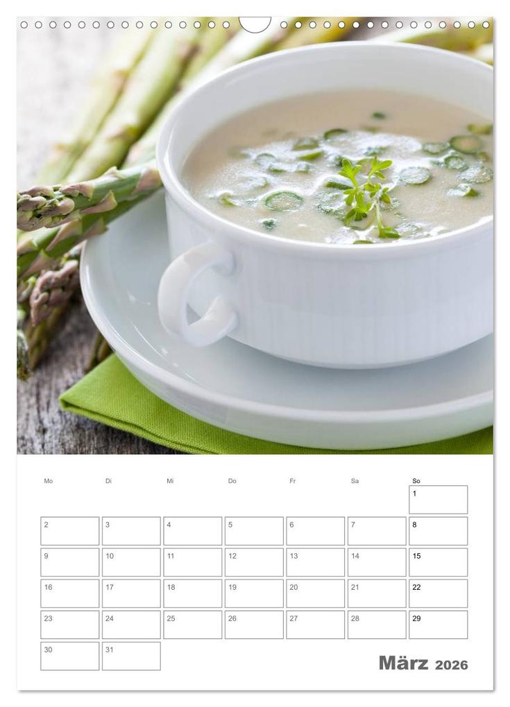 Weitere Ansicht: Herzhaft - Süß / Mein Küchenplaner (Wandkalender 2026 DIN A3 hoch), CALVENDO Monatskalender | Corinna Gissemann, Calvendo