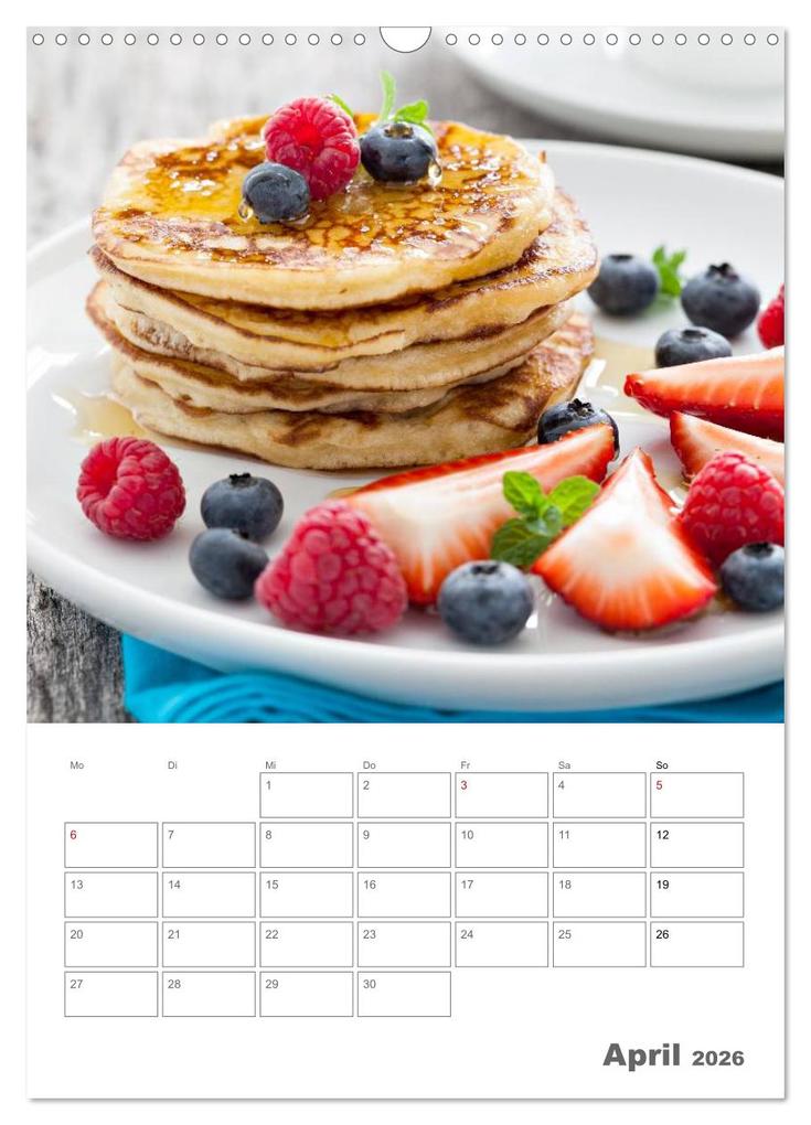 Weitere Ansicht: Herzhaft - Süß / Mein Küchenplaner (Wandkalender 2026 DIN A3 hoch), CALVENDO Monatskalender | Corinna Gissemann, Calvendo