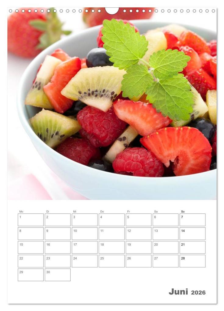 Weitere Ansicht: Herzhaft - Süß / Mein Küchenplaner (Wandkalender 2026 DIN A3 hoch), CALVENDO Monatskalender | Corinna Gissemann, Calvendo