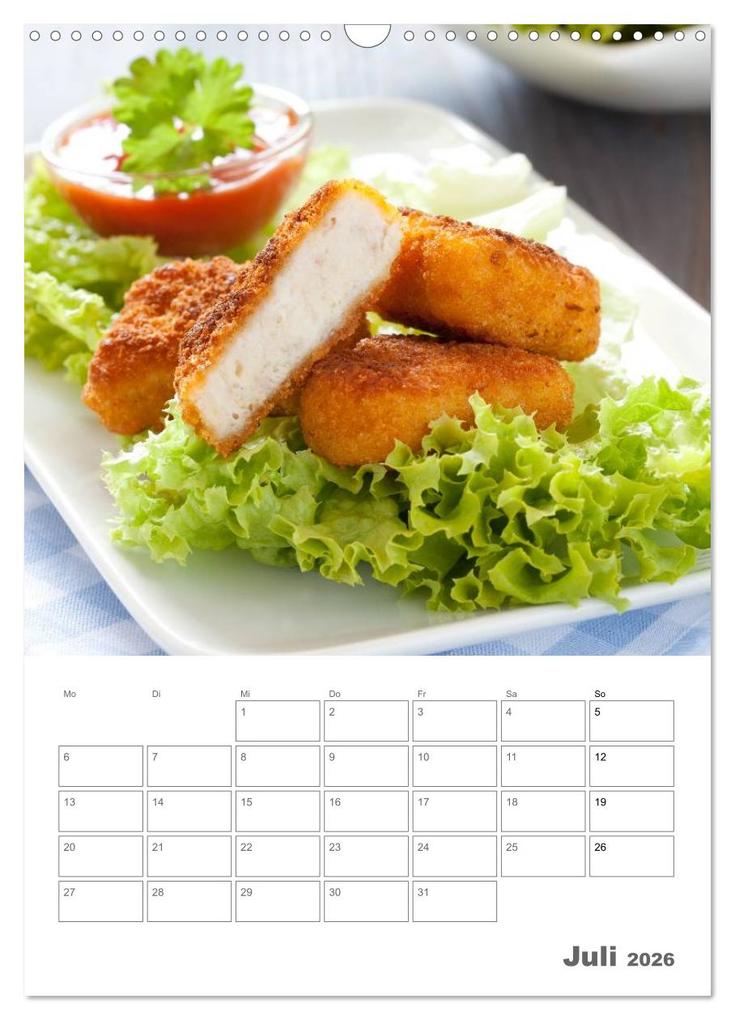 Weitere Ansicht: Herzhaft - Süß / Mein Küchenplaner (Wandkalender 2026 DIN A3 hoch), CALVENDO Monatskalender | Corinna Gissemann, Calvendo