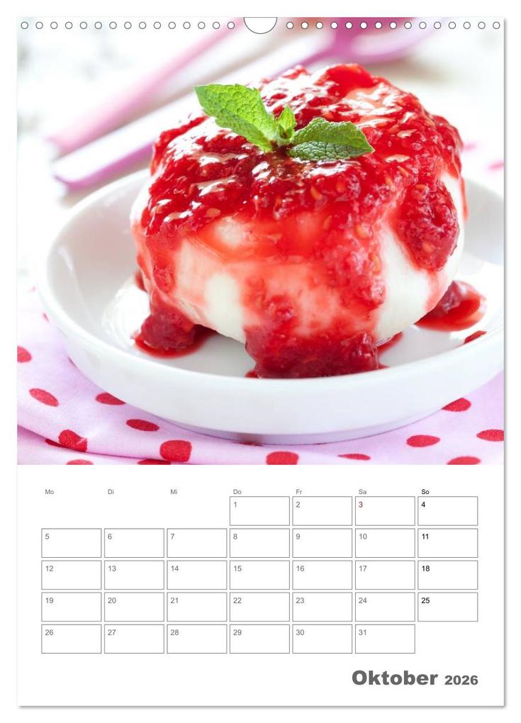 Weitere Ansicht: Herzhaft - Süß / Mein Küchenplaner (Wandkalender 2026 DIN A3 hoch), CALVENDO Monatskalender | Corinna Gissemann, Calvendo