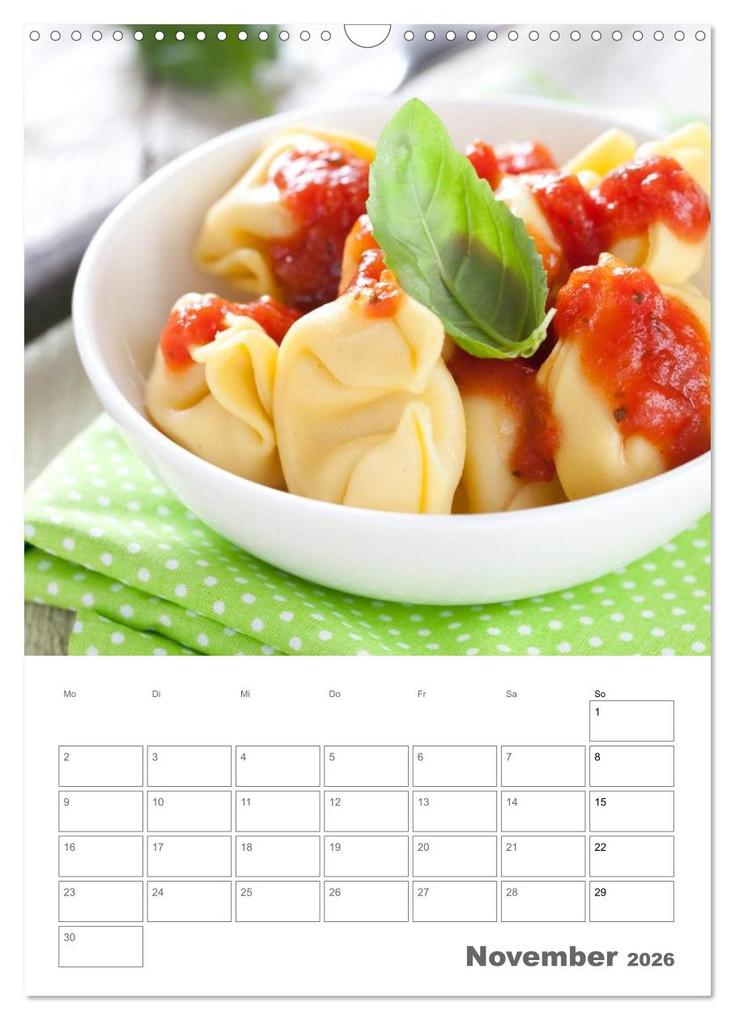 Weitere Ansicht: Herzhaft - Süß / Mein Küchenplaner (Wandkalender 2026 DIN A3 hoch), CALVENDO Monatskalender | Corinna Gissemann, Calvendo