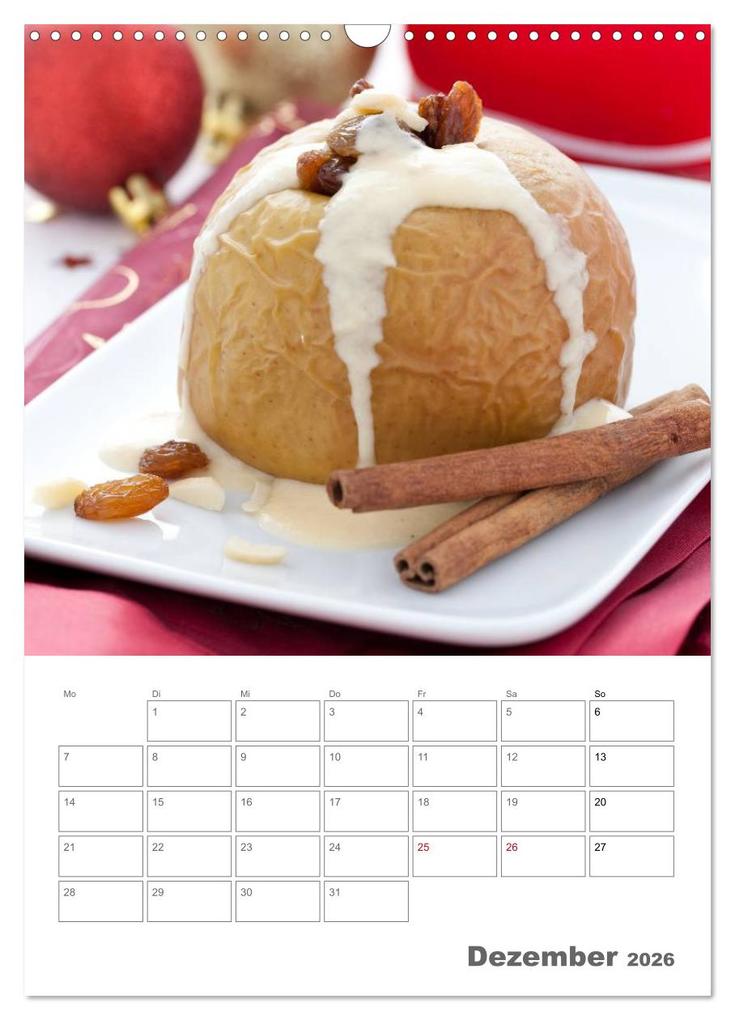 Weitere Ansicht: Herzhaft - Süß / Mein Küchenplaner (Wandkalender 2026 DIN A3 hoch), CALVENDO Monatskalender | Corinna Gissemann, Calvendo