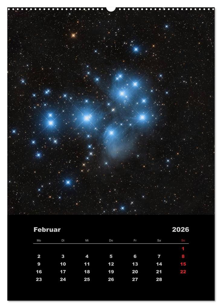 Weitere Ansicht: Astronomie 2026 (hochwertiger Premium Wandkalender 2026 DIN A2 hoch), Kunstdruck in Hochglanz | Kai Wiechen, , Calvendo