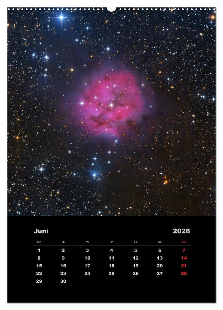Weitere Ansicht: Astronomie 2026 (hochwertiger Premium Wandkalender 2026 DIN A2 hoch), Kunstdruck in Hochglanz | Kai Wiechen, , Calvendo