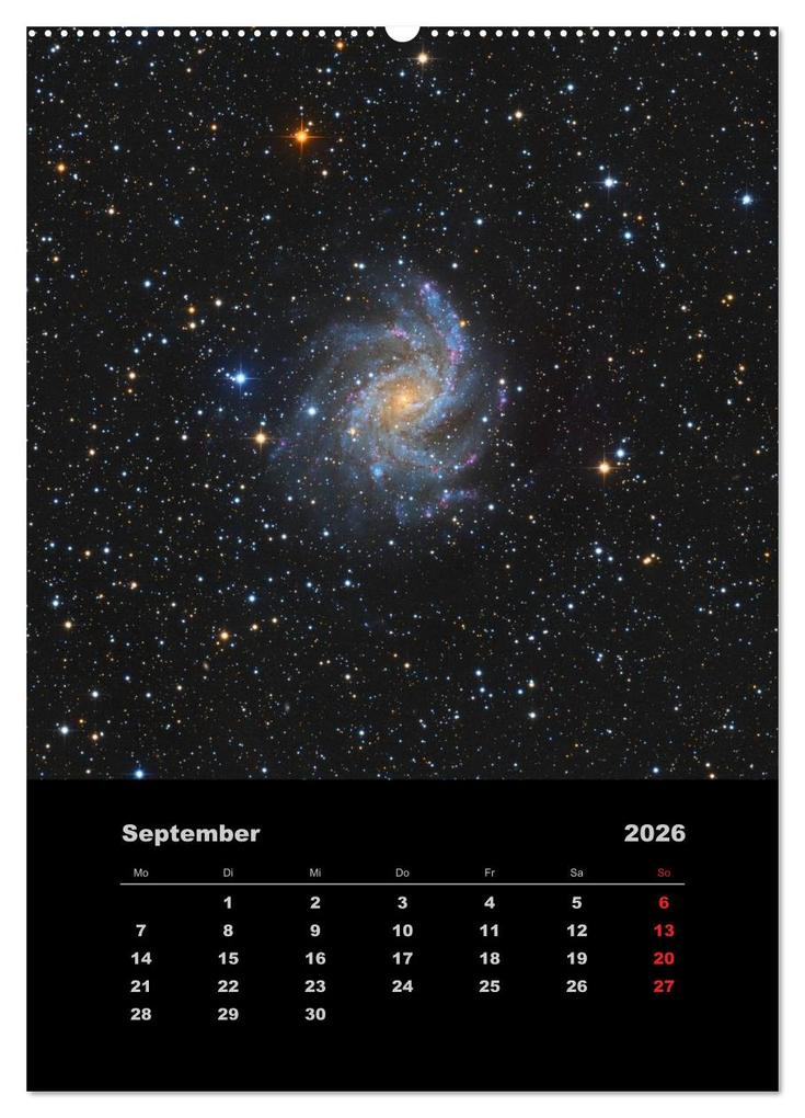 Weitere Ansicht: Astronomie 2026 (hochwertiger Premium Wandkalender 2026 DIN A2 hoch), Kunstdruck in Hochglanz | Kai Wiechen, , Calvendo